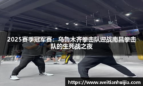 2025赛季冠军赛：乌鲁木齐拳击队迎战南昌拳击队的生死战之夜