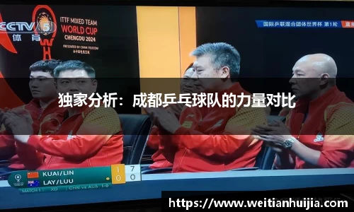 独家分析：成都乒乓球队的力量对比